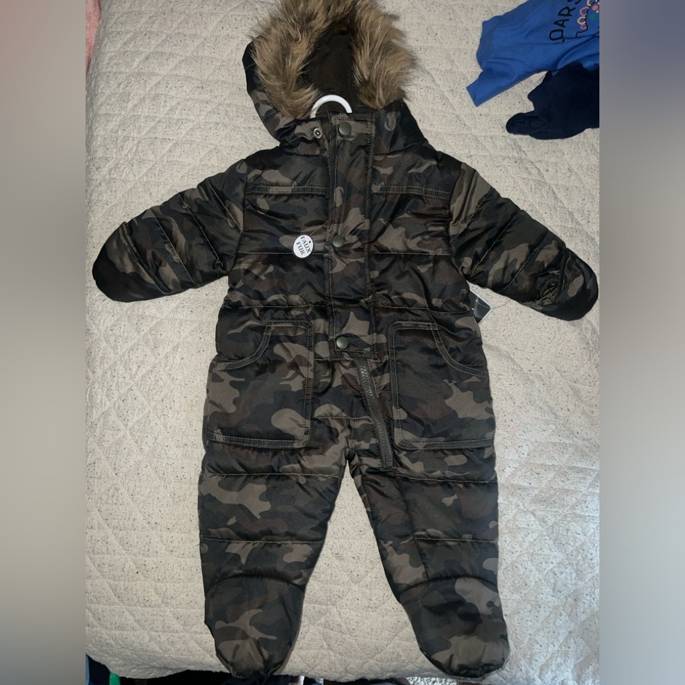 Baby Snowsuit 3-6 Months